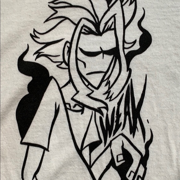 My hero acadamia shirt - Picture 2 of 3